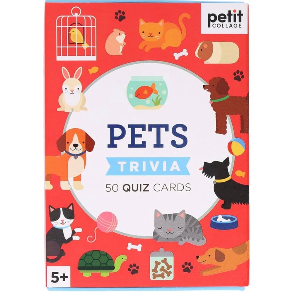 Petit Pets Trivia Game